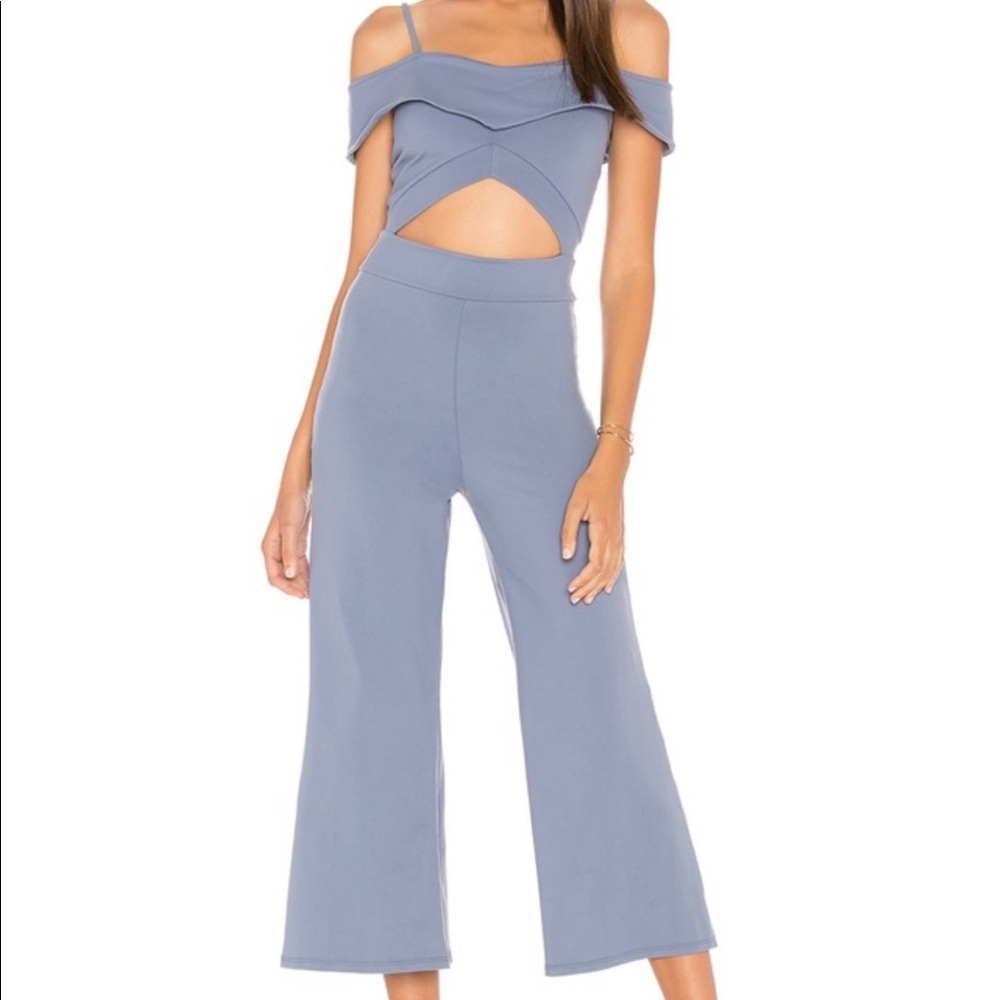 Winslet Jumpsuit in Periwinkle
Donna Mizani